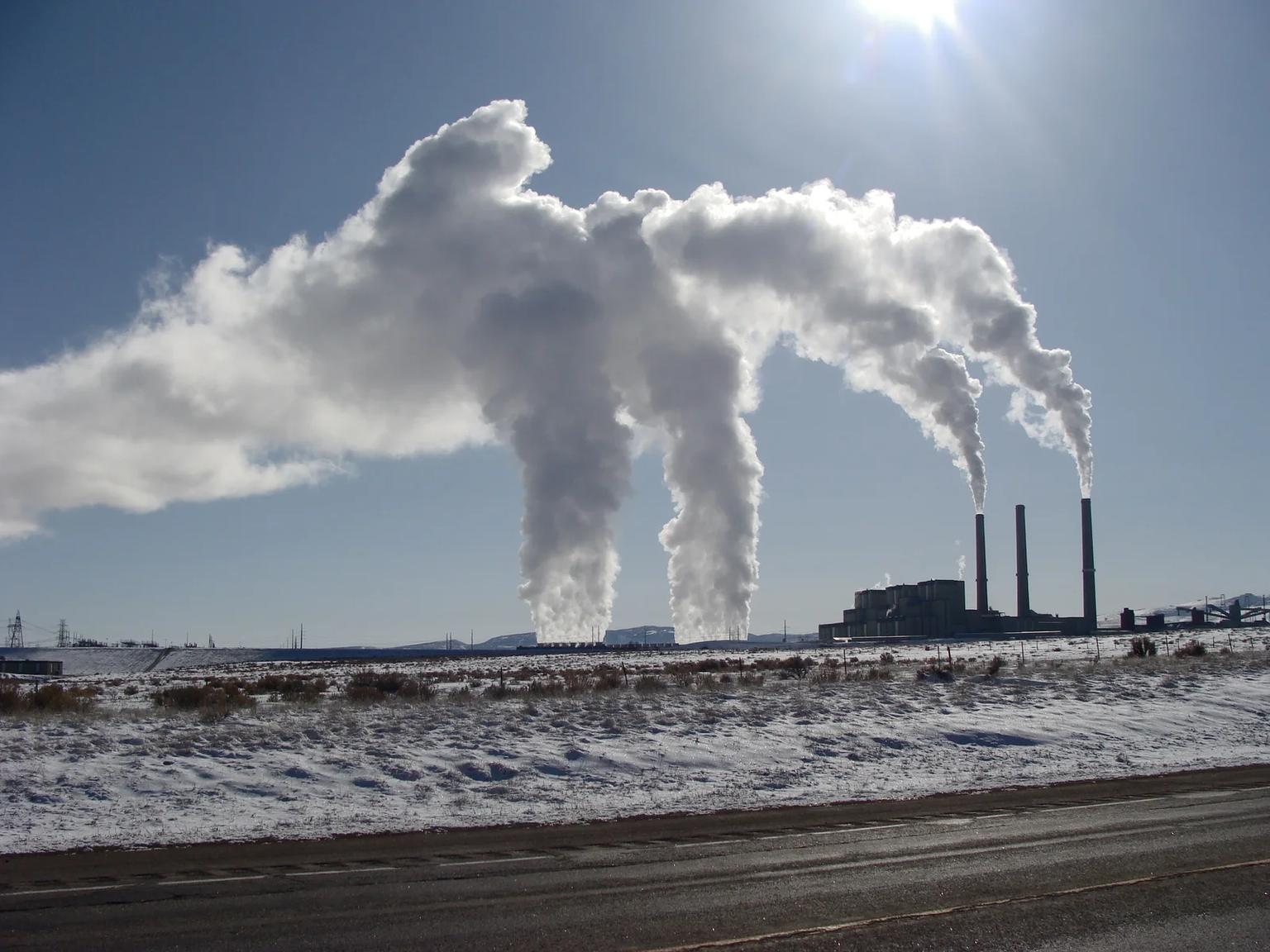 Craig Station power plant near Craig, Colorado