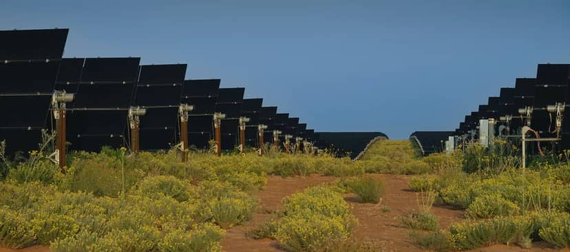 Prospero Solar II site photograph
