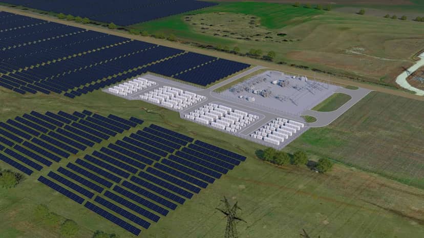 Noble Solar site photograph