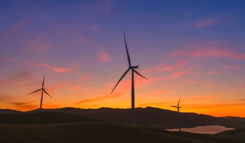 White Mesa Wind site photograph