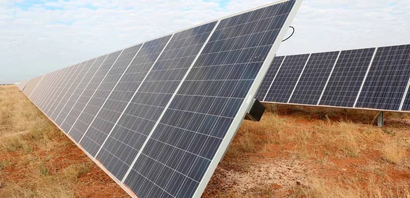 Red Tailed Hawk Solar LLC site photograph