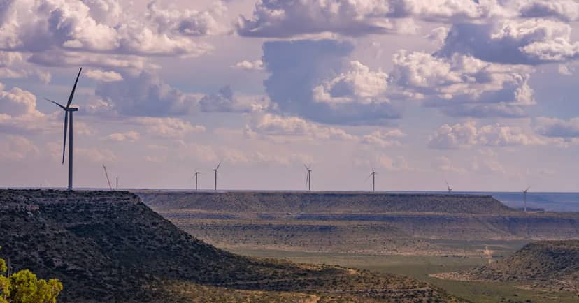 High Lonesome Wind Power, LLC Hybrid site photograph
