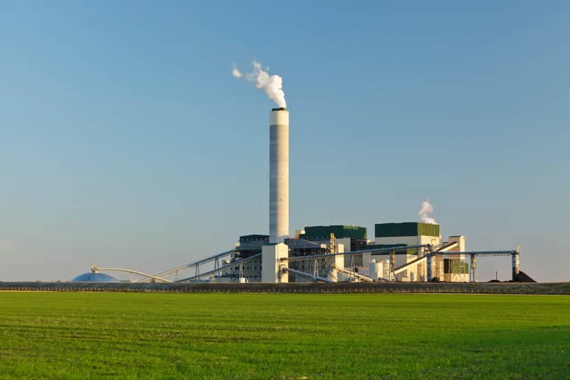 Prairie State Energy Campus generating station in Illinois