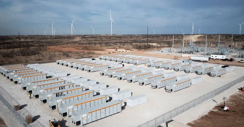Azure Sky Wind Project, LLC Hybrid site photograph